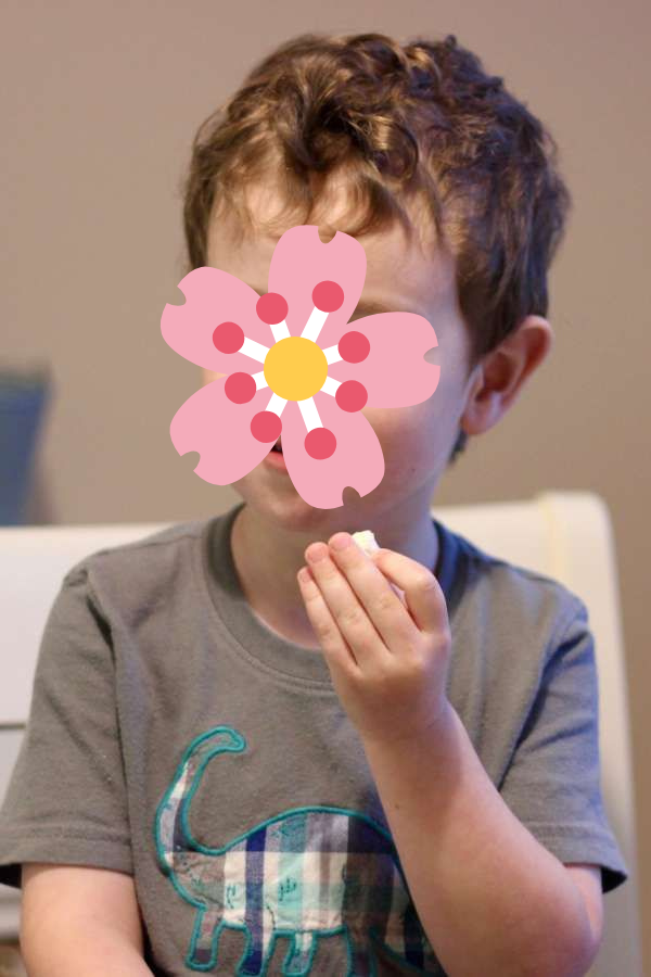 Mio figlio non mangiava. E io non sapevo cosa fare.